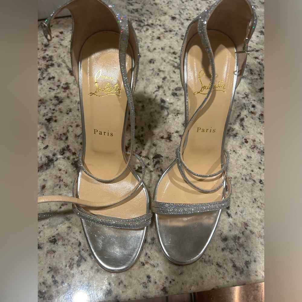 Brand new CL Glitter Sandals!